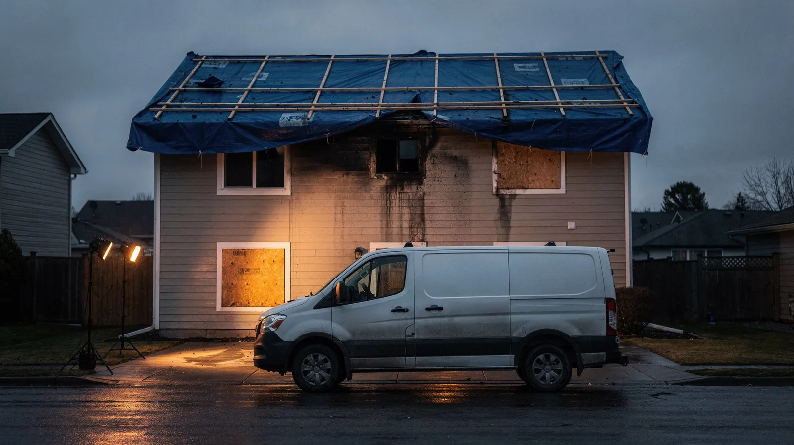Fire Damage Restoration in York, SC near me